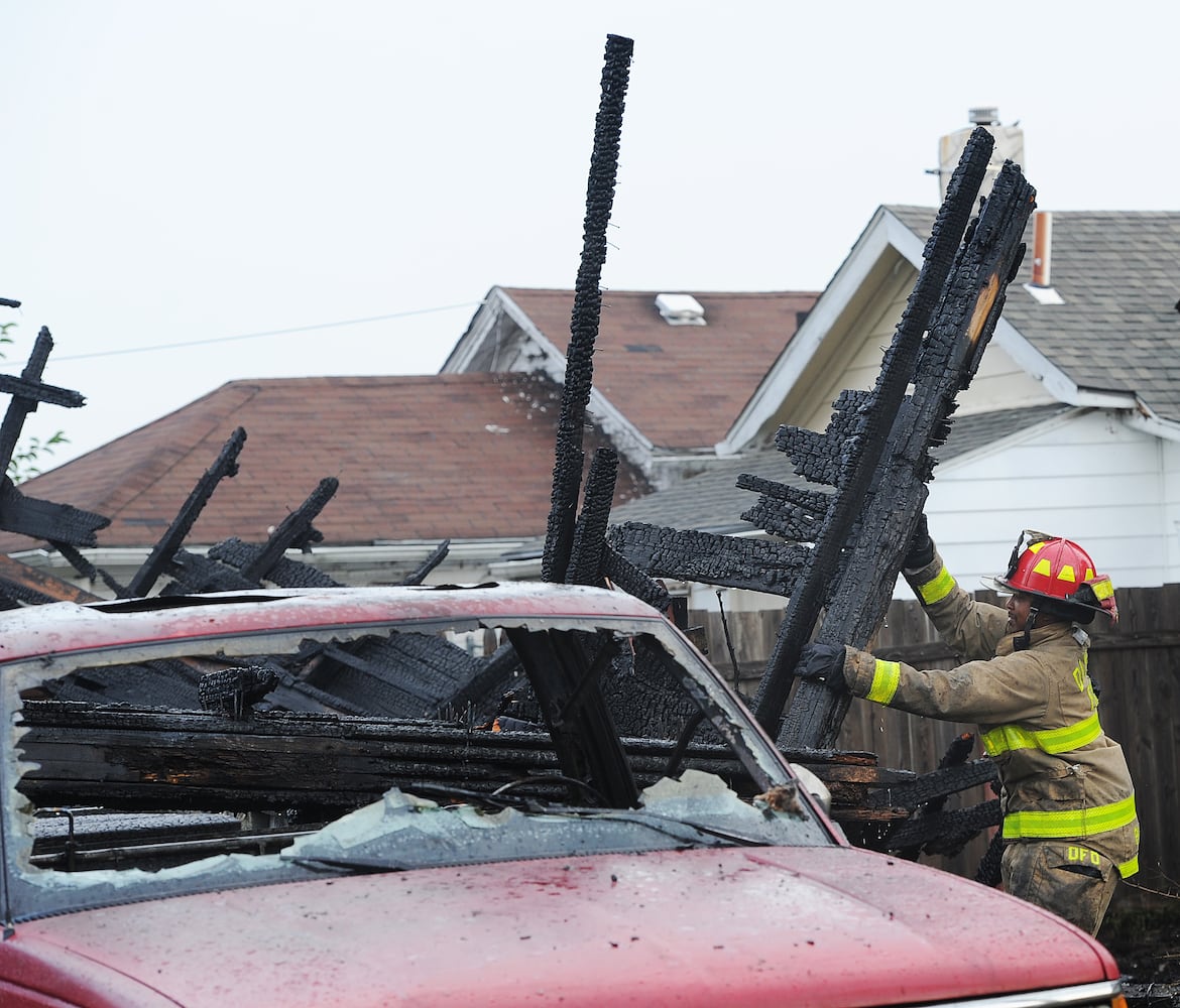 Garfield Street Fire