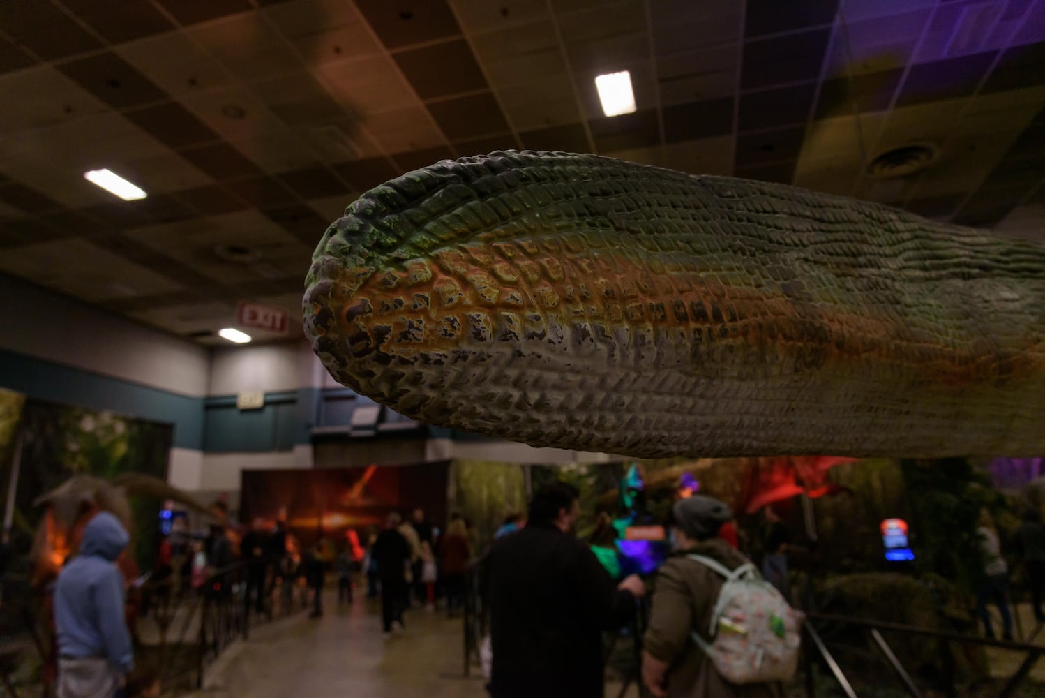 PHOTOS: Did we spot you hanging out with dinosaurs at Jurassic Quest at the Dayton Convention Center?