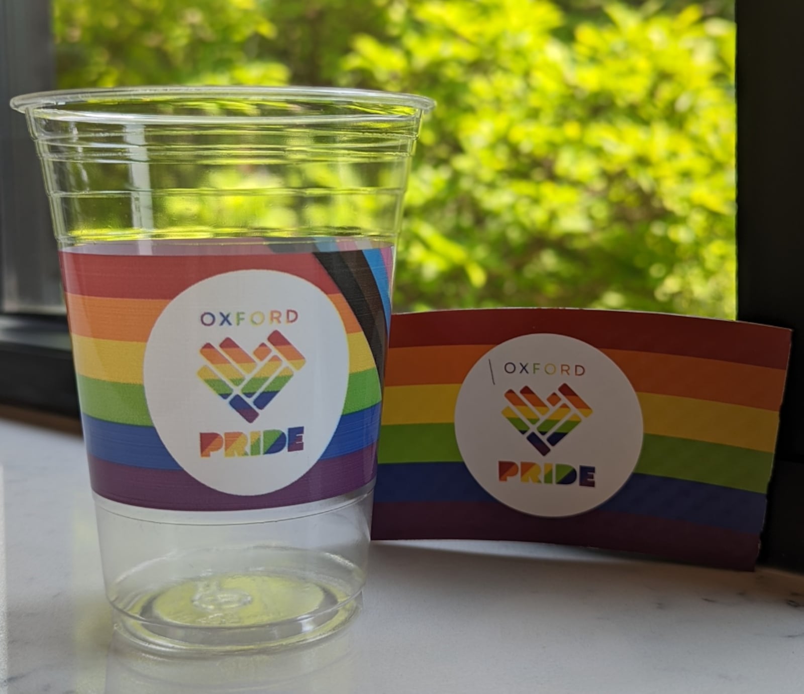 As June is Pride Month, the City of Oxford has changed its labeling on its Designated Outdoor Refreshment Area (DORA) cups, which are for those who purchase alcohol from DORA-approved establishments and wish to take their beverage with them throughout the designated area. According to Enjoy Oxford, the DORA is in effect from 11 a.m. to 11 p.m. daily. In Oxford, the DORA boundaries are the East side of Elm Street from Church Street to Walnut Street, the North side of Walnut Street from Elm Street to Campus Avenue, the West side of Campus Avenue from Walnut Street to Church Street and the South side of Church Street from Elm Street to Campus Avenue. A map is available at enjoyoxford.org. Pride Month is dedicated to the celebration of lesbian, gay, bisexual and transgender pride. CONTRIBUTED PHOTO