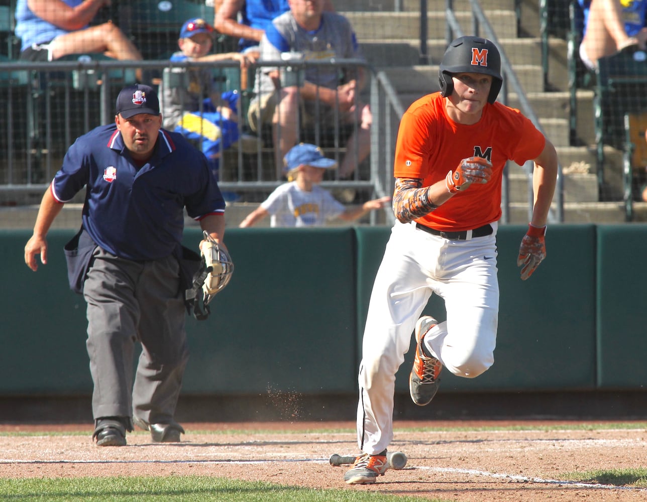 Photos: Minster beats Russia in state baseball final