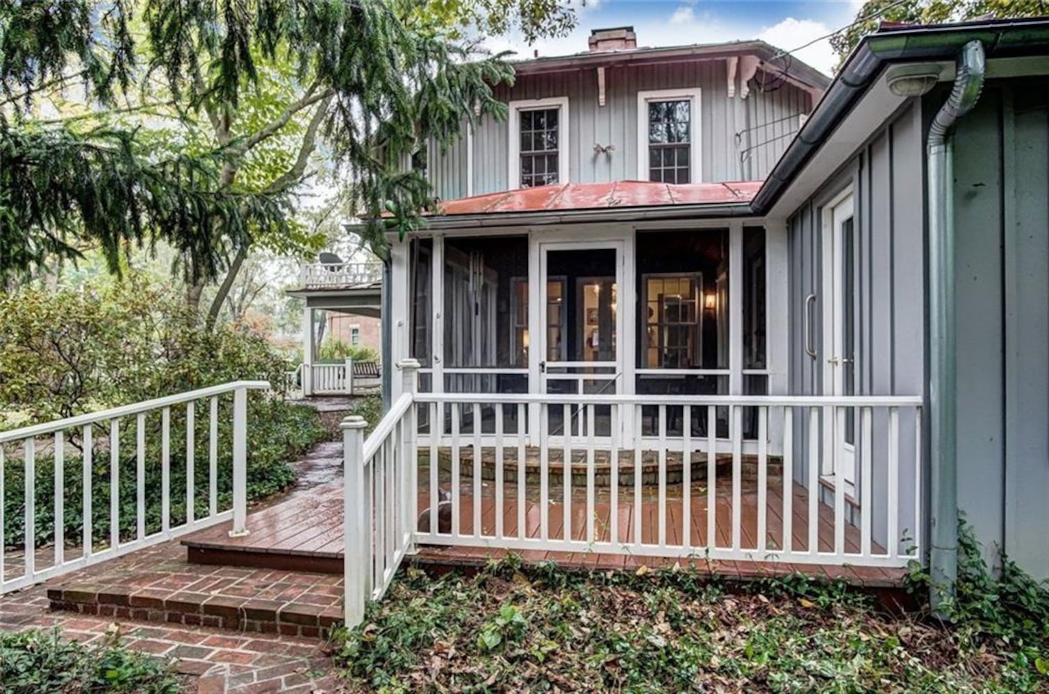 PHOTOS: Local Octagonal House on market for first time in 35 years