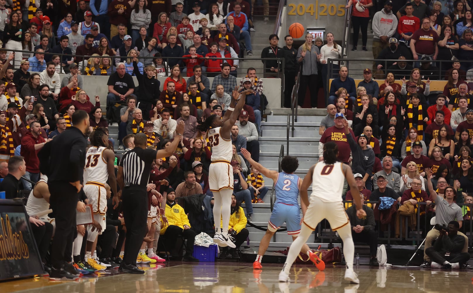 Dayton vs. Loyola Chicago