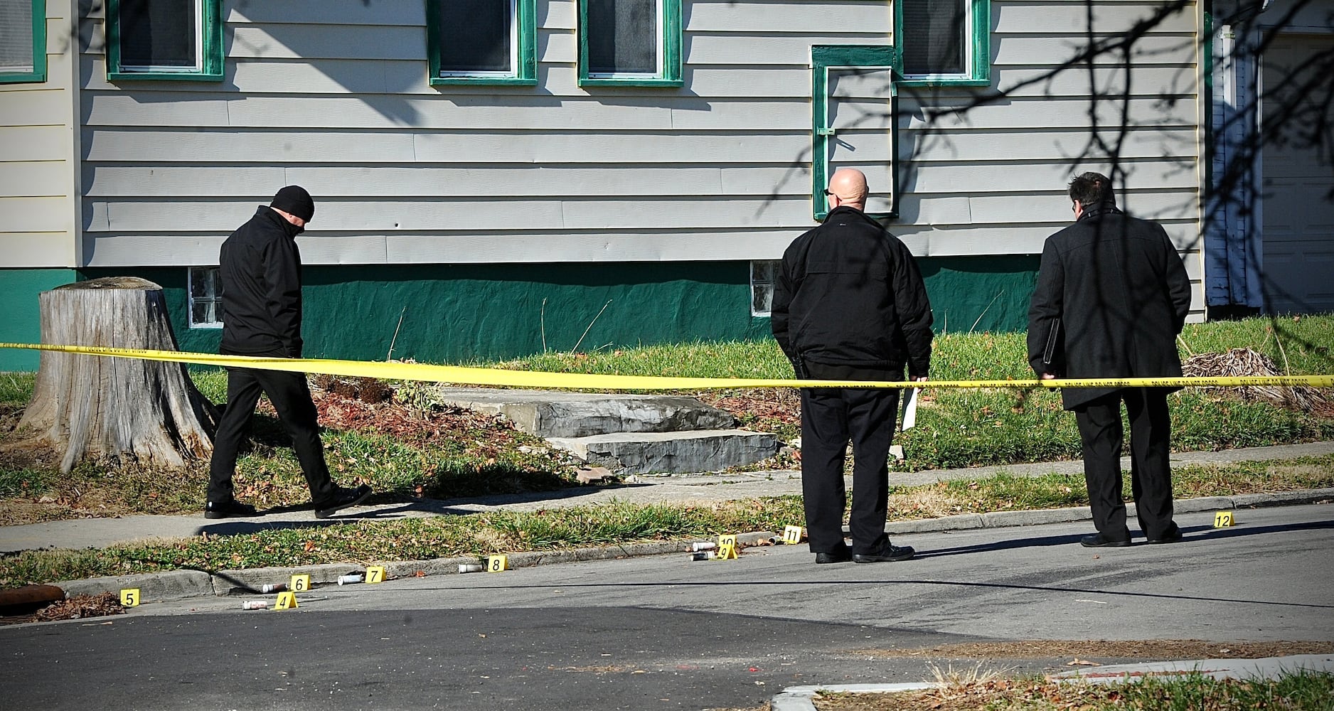 Dayton police shooting on Evergreen Avenue