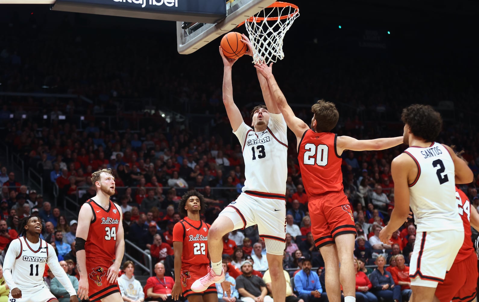 Dayton vs. Ball State