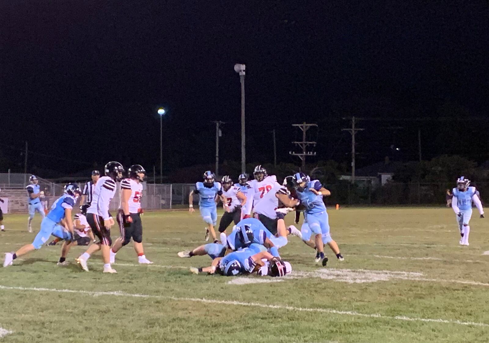 Fairborn beat West Carrollton on Friday night.