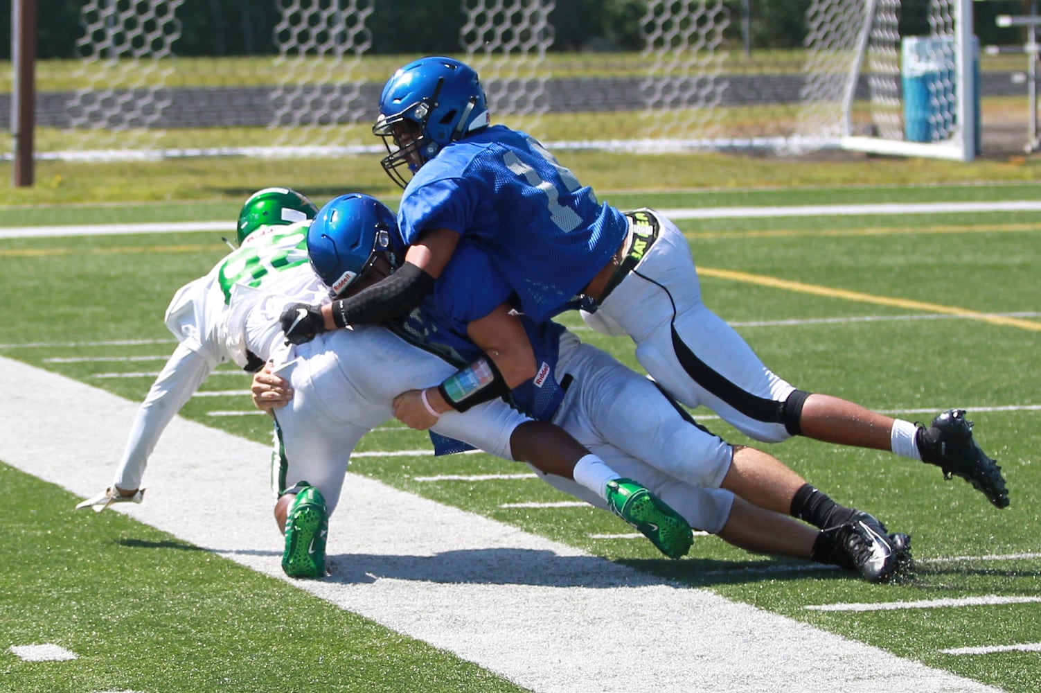 PHOTOS: Northmont Thunderbolts preseason football