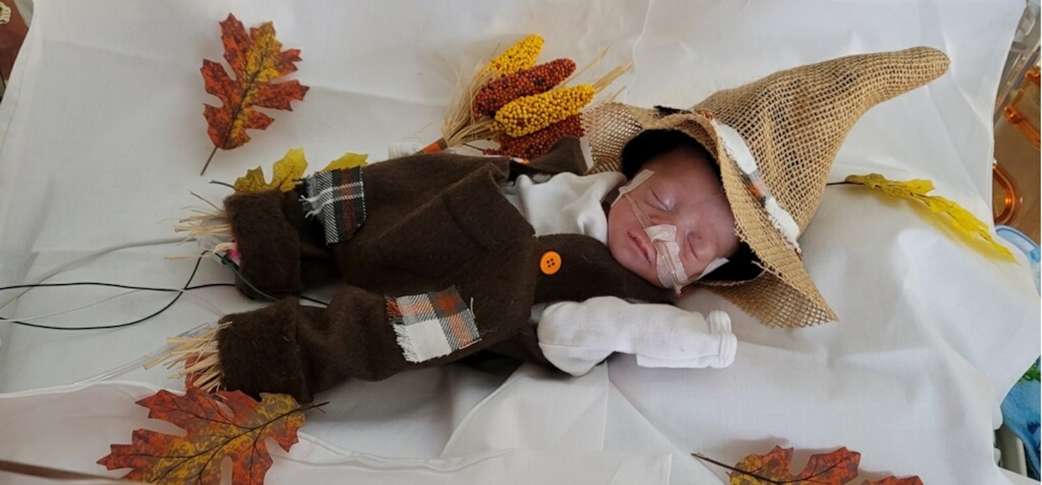 Miami Valley Hospital NICU Halloween celebration