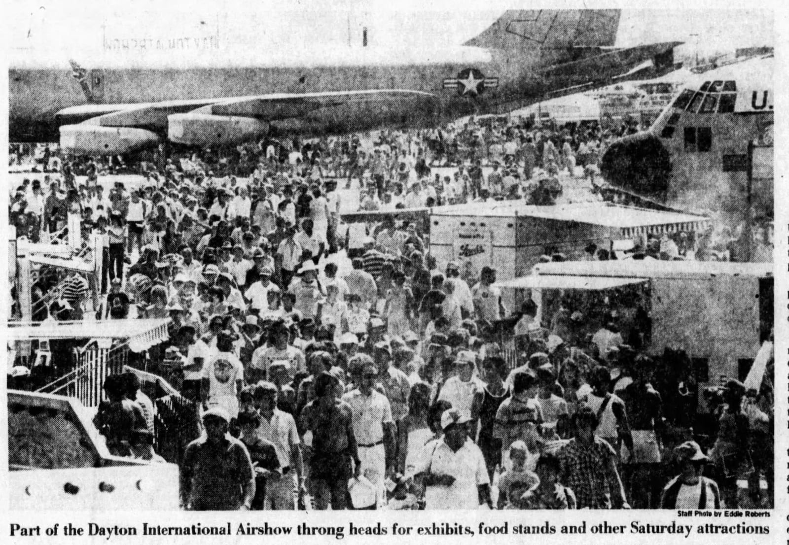 July 25, 1982: Dayton Airshow draw may be a record. DAYTON DAILY NEWS ARCHIVES