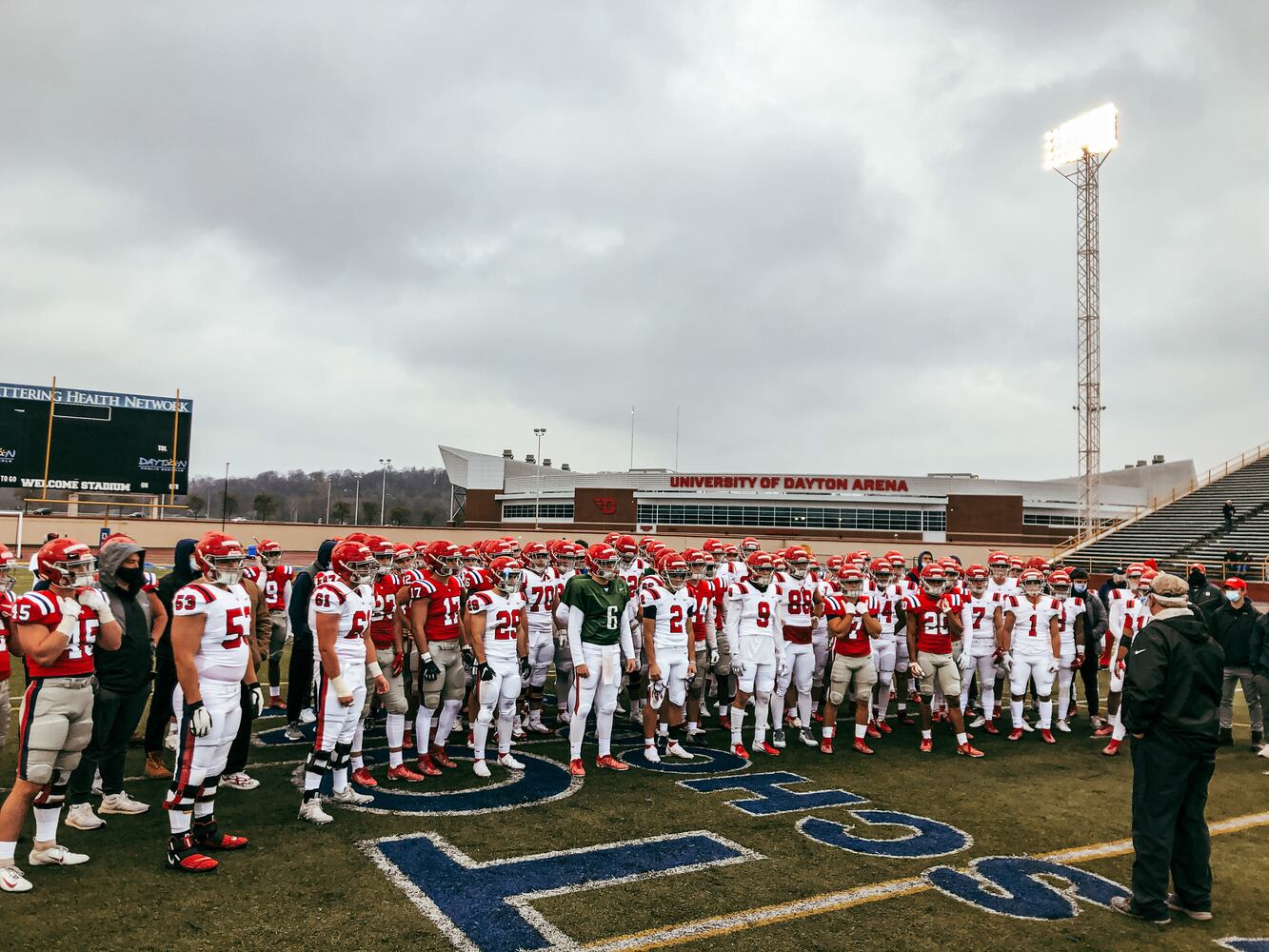 Dayton football