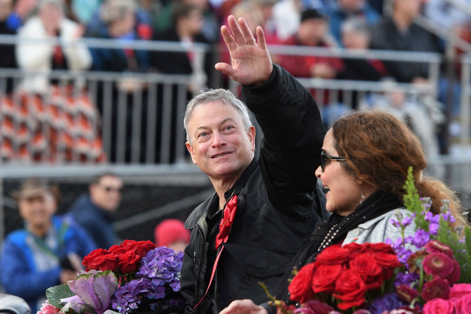 Photos: 2018 Rose Bowl parade