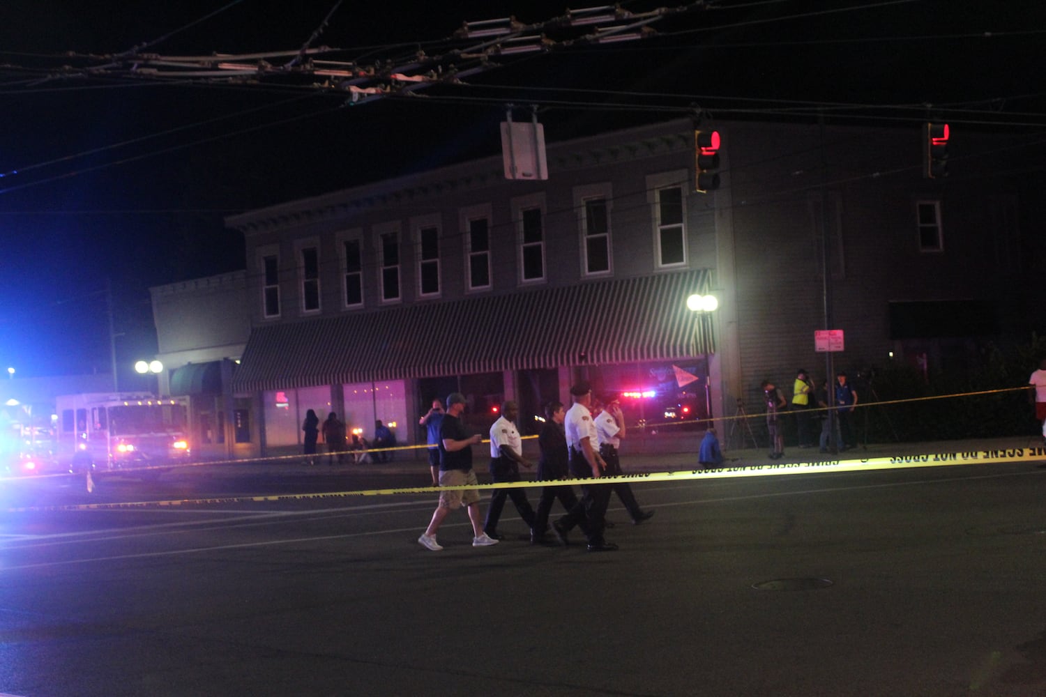 PHOTOS: Oregon District shooting