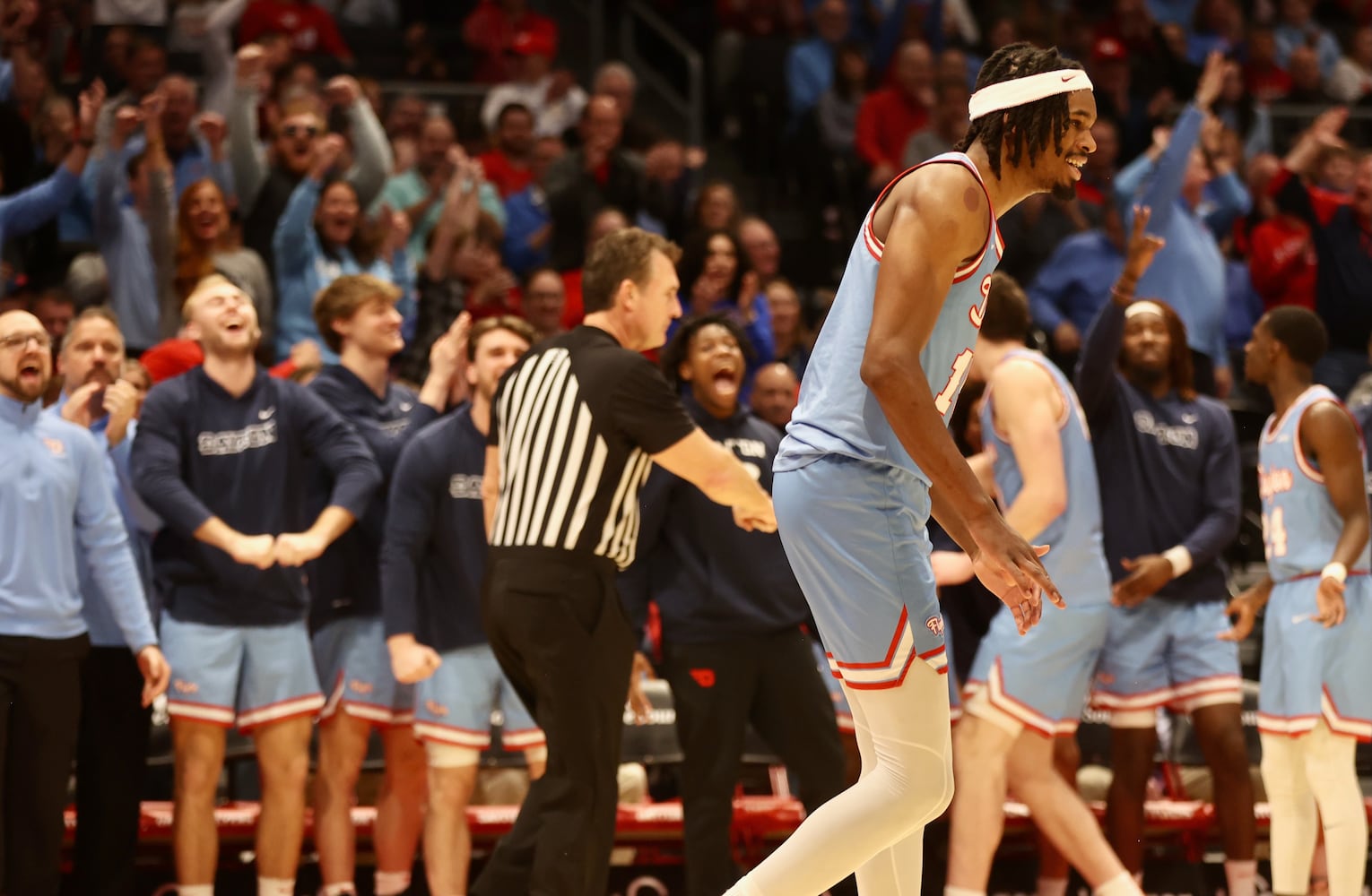 Dayton vs. St. Bonaventure