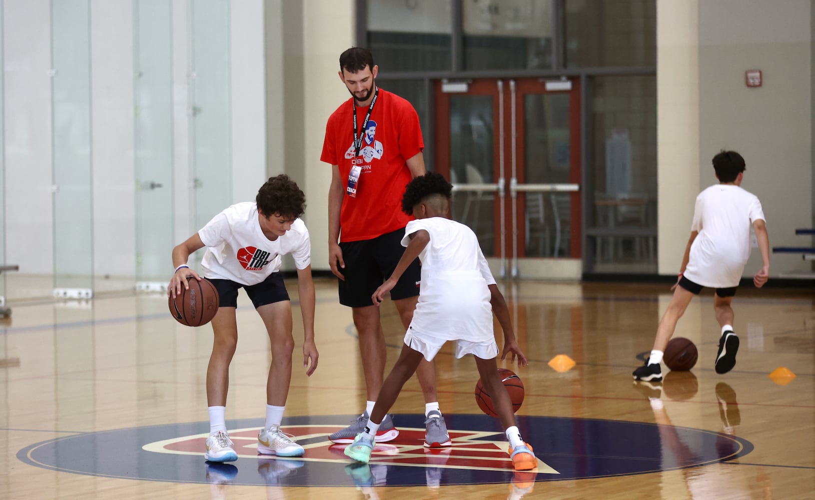 Obi Toppin Basketball Camp