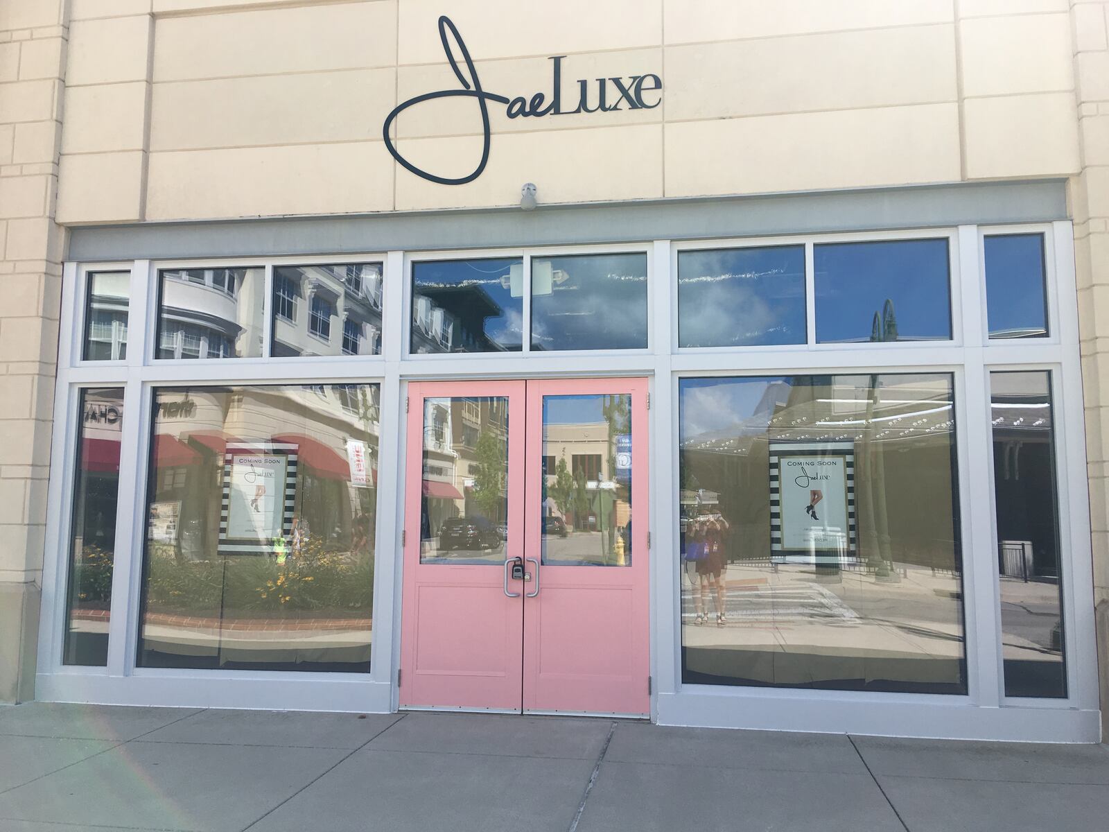 JaeLuxe Boutique is a new shoe store opening at The Greene. KARA DRISCOLL/STAFF