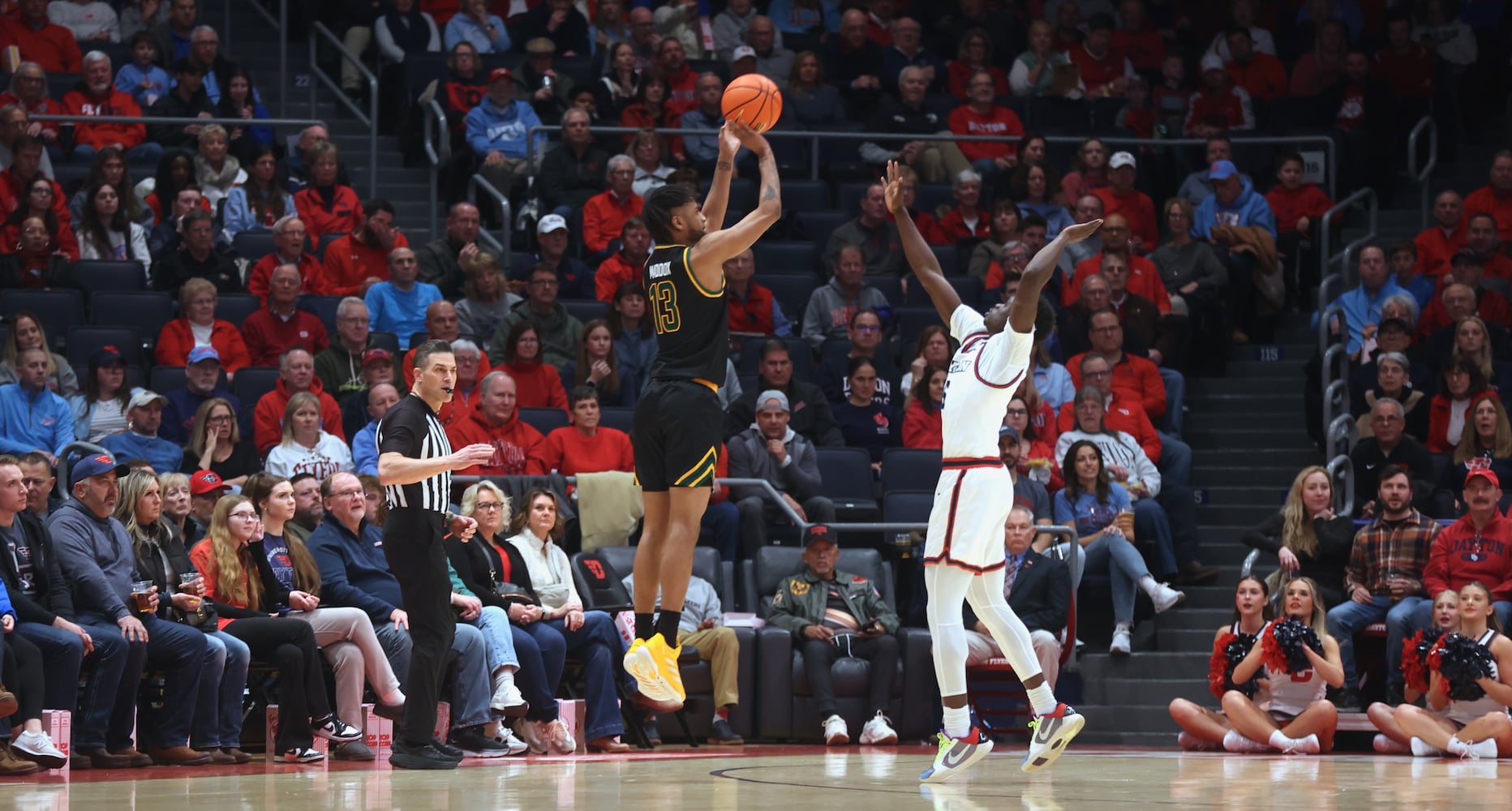 Dayton vs. George Mason