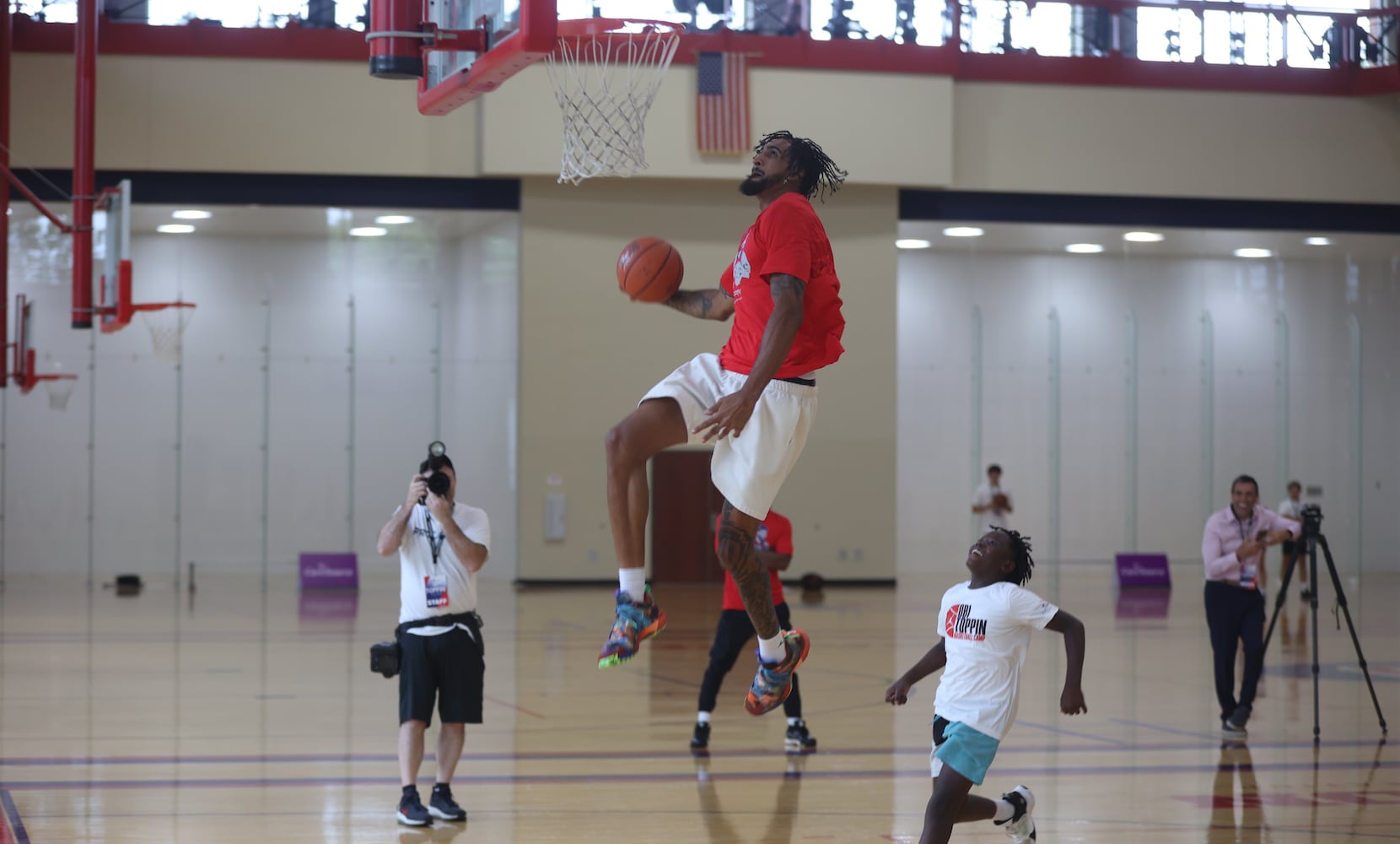 Obi Toppin Basketball Camp