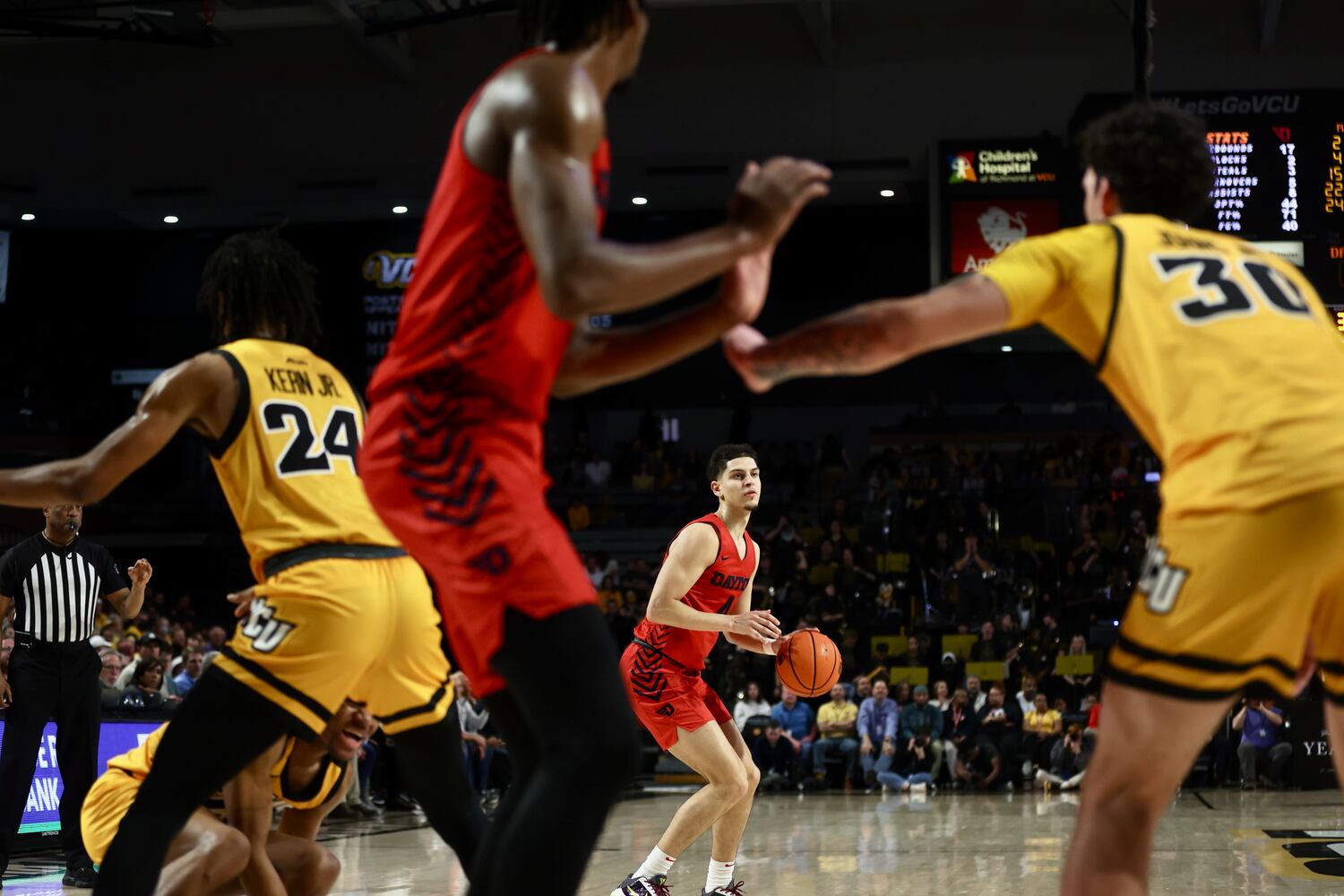 Dayton vs. VCU