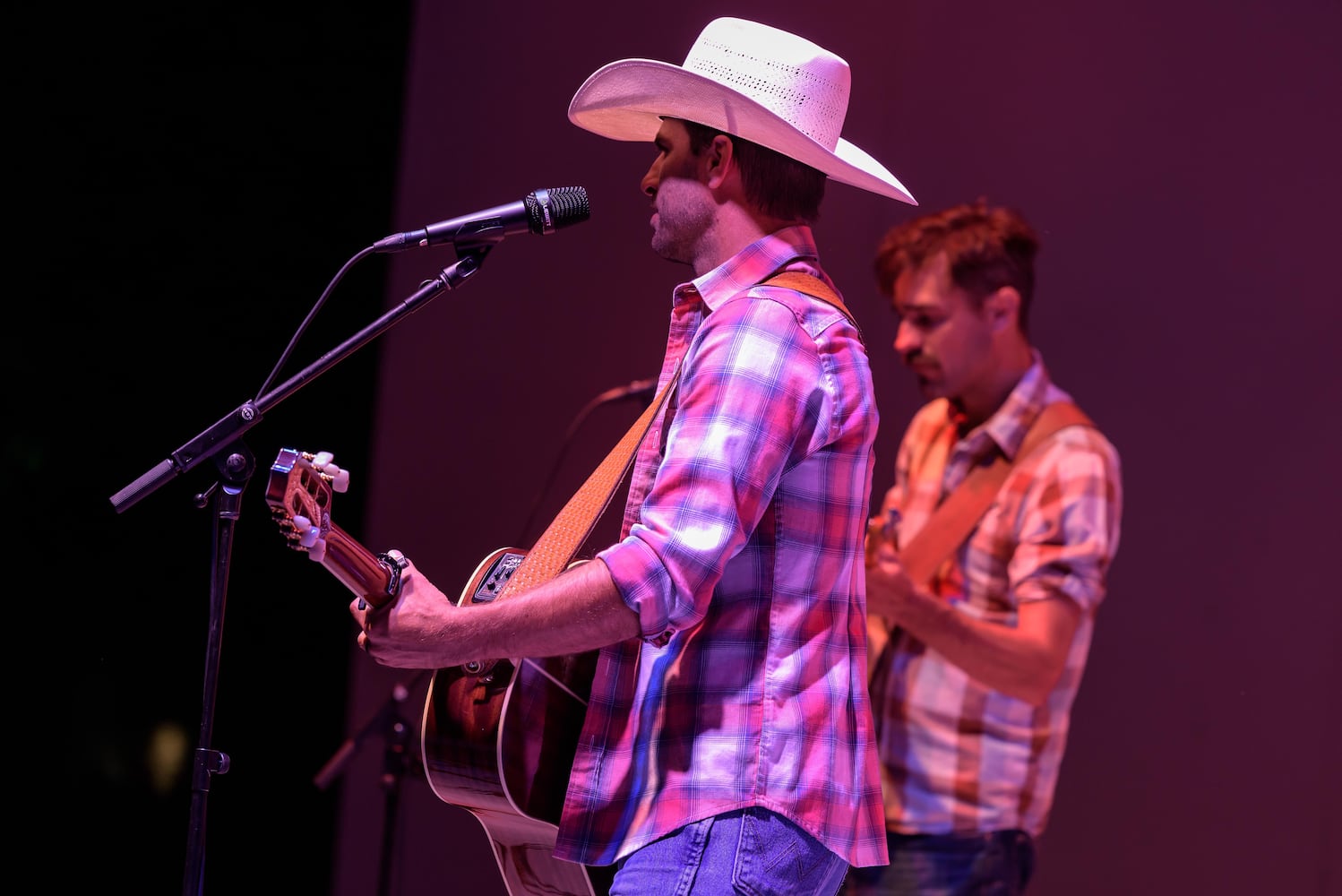 PHOTOS: Honoring our Veterans - Mitch Rossell with Guitars4Heroes live at Levitt Pavilion