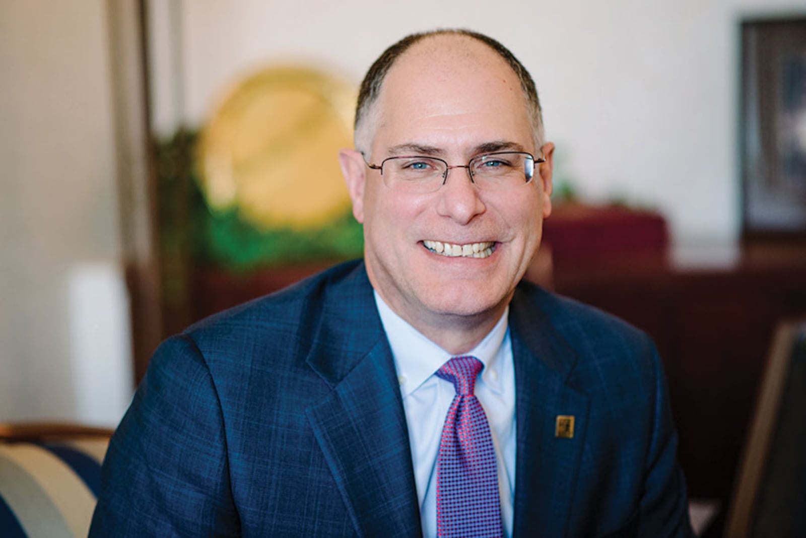 University of Dayton President Eric Spina