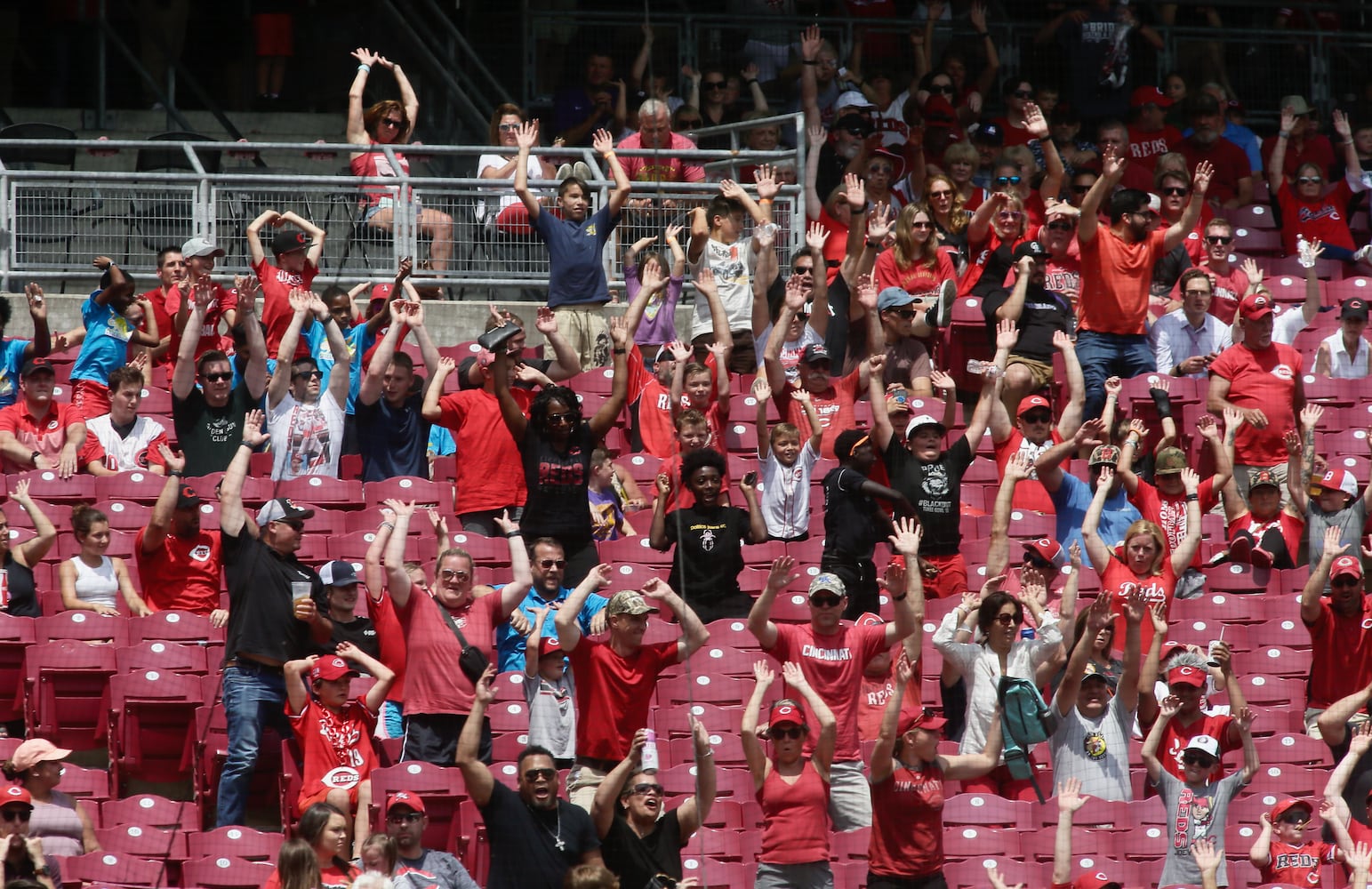 Reds vs. Rockies