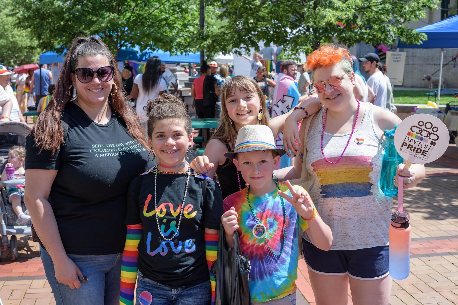 The Greater Dayton LGBT Center hosted the Dayton Pride Reverse Parade on E. 2nd St. and Festival at Courthouse Square in downtown Dayton on Saturday, June 5, 2021. Did we spot you there celebrating Pride? TOM GILLIAM/CONTRIBUTING PHOTOGRAPHER