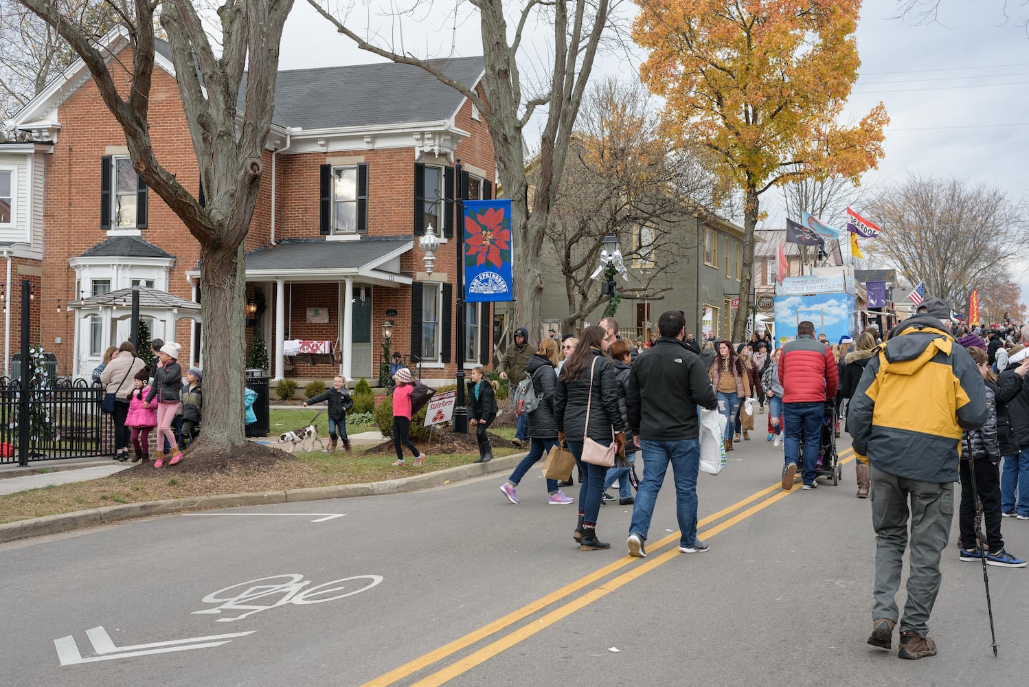 PHOTOS: Did we spot you at Christmas in Historic Springboro?