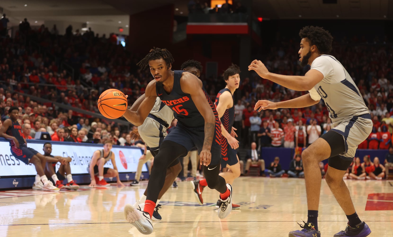 Dayton vs. Robert Morris