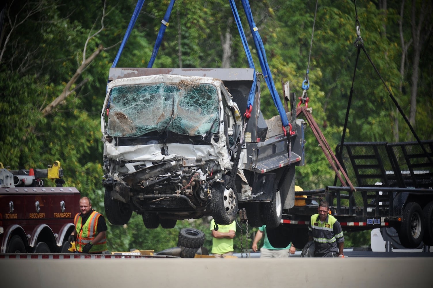 Accident 75 westbound near Englewood