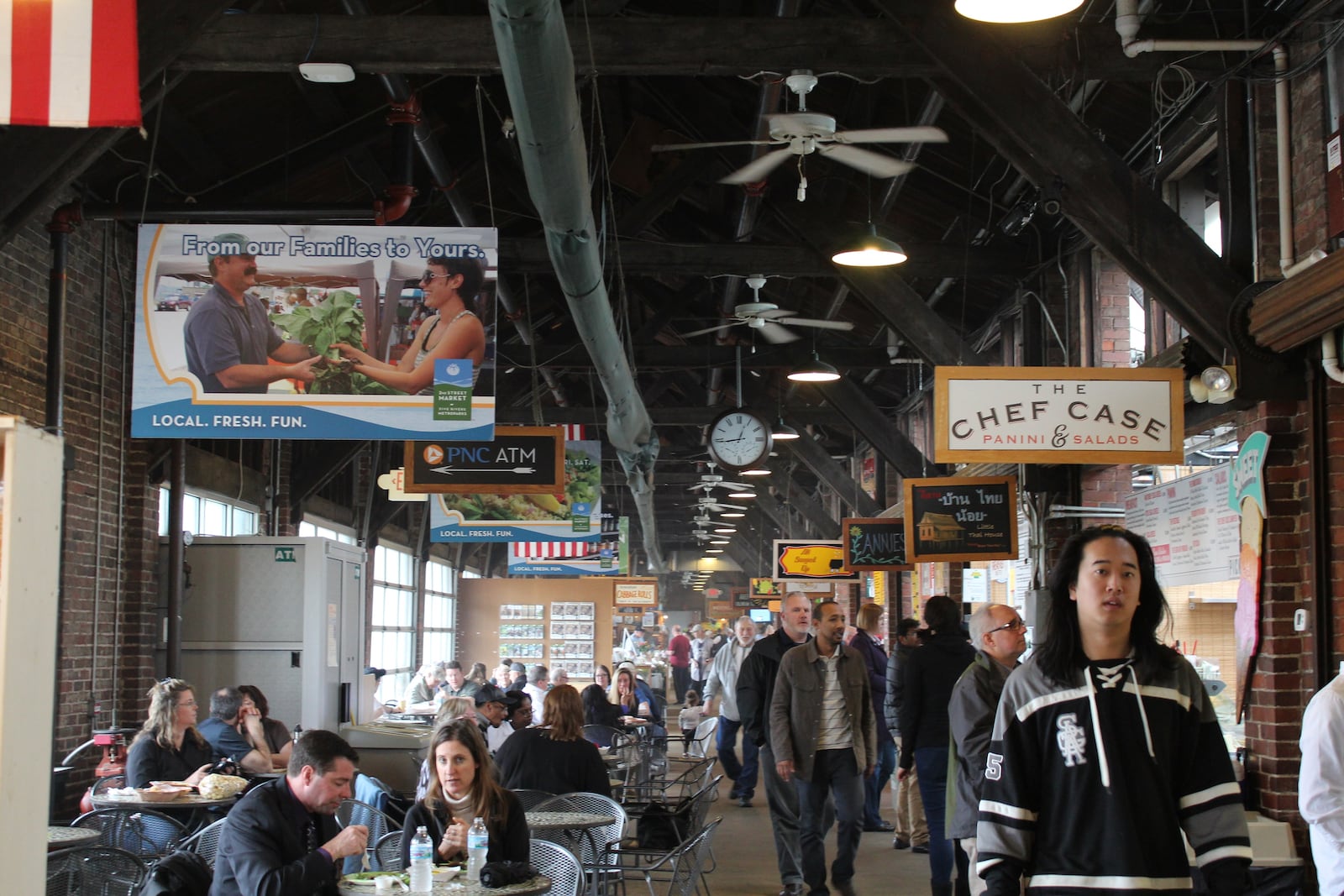 The 2nd Street Market before COVID-19. CORNELIUS FROLIK / STAFF