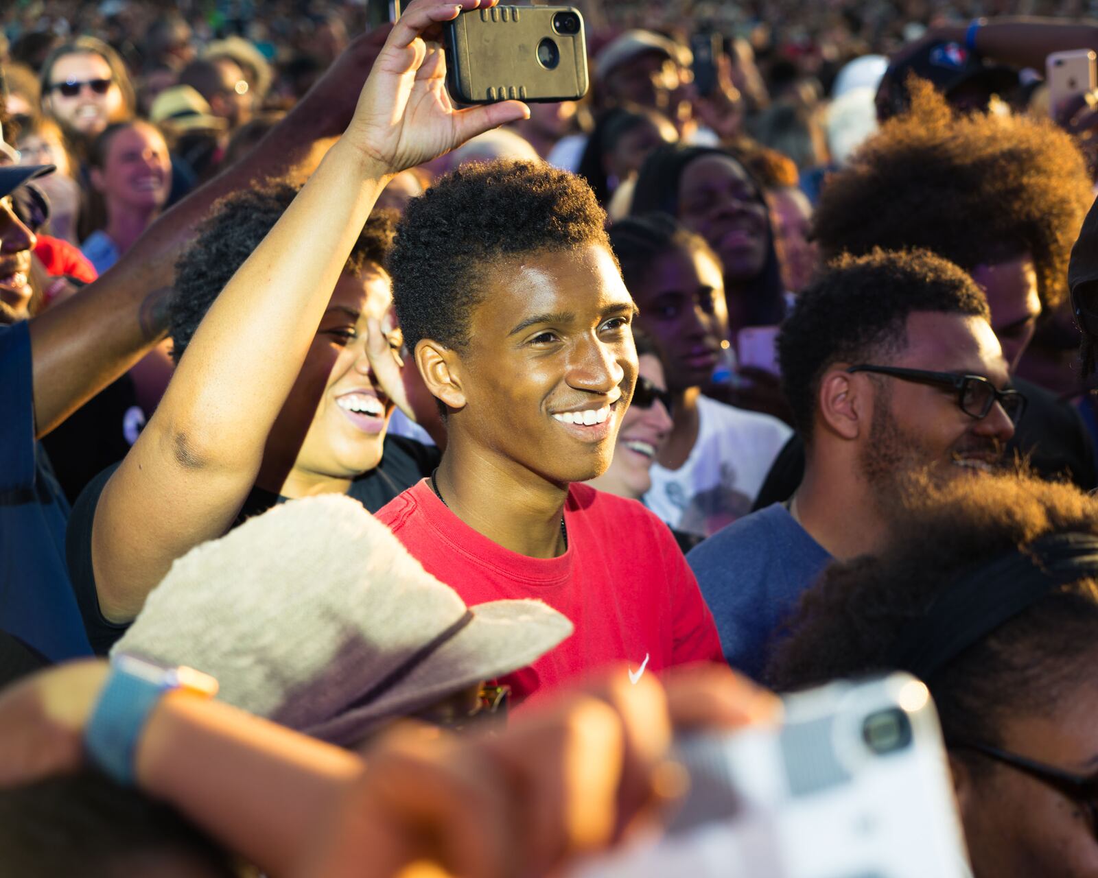 The crowd at Gem City Shine in Dayton's Oregon District on Aug. 25, 2019. AMY POWELL/CONTRIBUTED