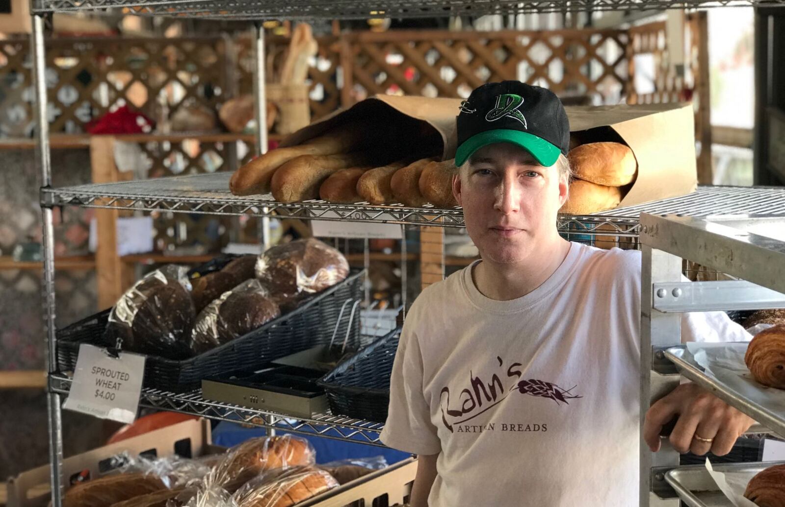 Rahn’s Artisan Breads, a longtime vendor at 2nd Street Market, has closed after nearly two decades. Rahn's also supplied bread to nearly two dozen local restaurants. CONTRIBUTED