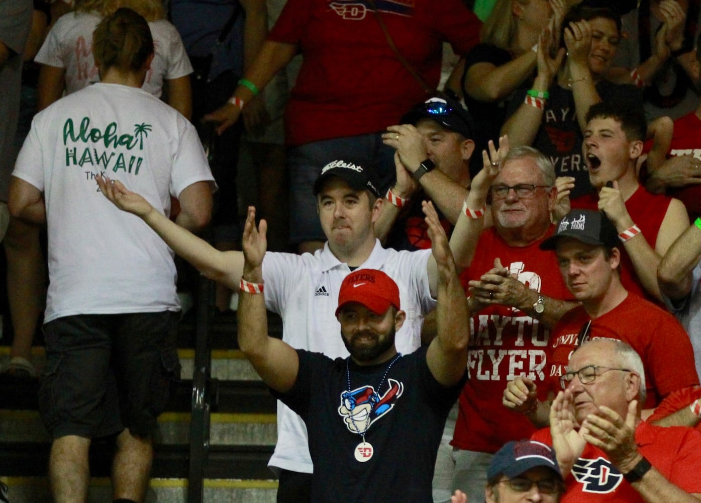 Photos: Dayton fans at Maui Invitational