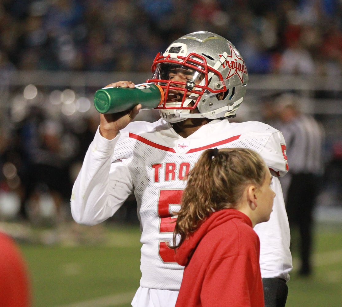 PHOTOS: Troy at Xenia, Week 9 football