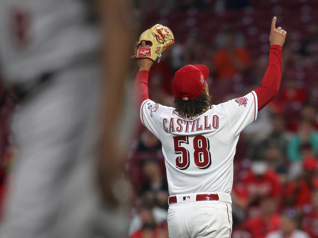 Photos: Reds vs. Astros