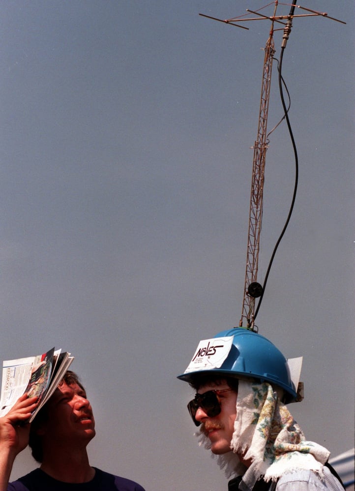 Hamvention history at Hara Arena