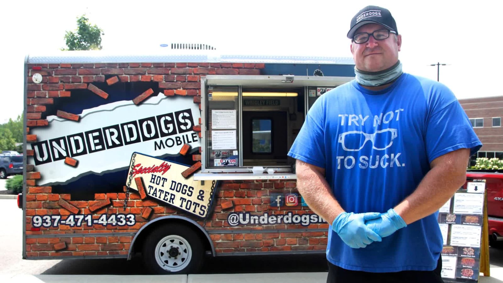 Underdogs Mobile, a Miamisburg-based food truck known for its Chicago dogs and loaded tots, has closed down its operation, so the owner can spend more time with his family.