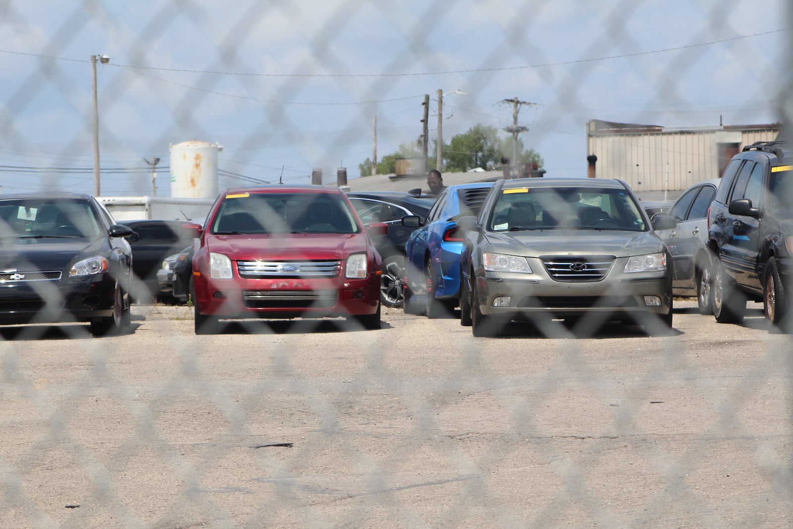 A Hyundai at a local tow yard. CORNELIUS FROLIK / STAFF