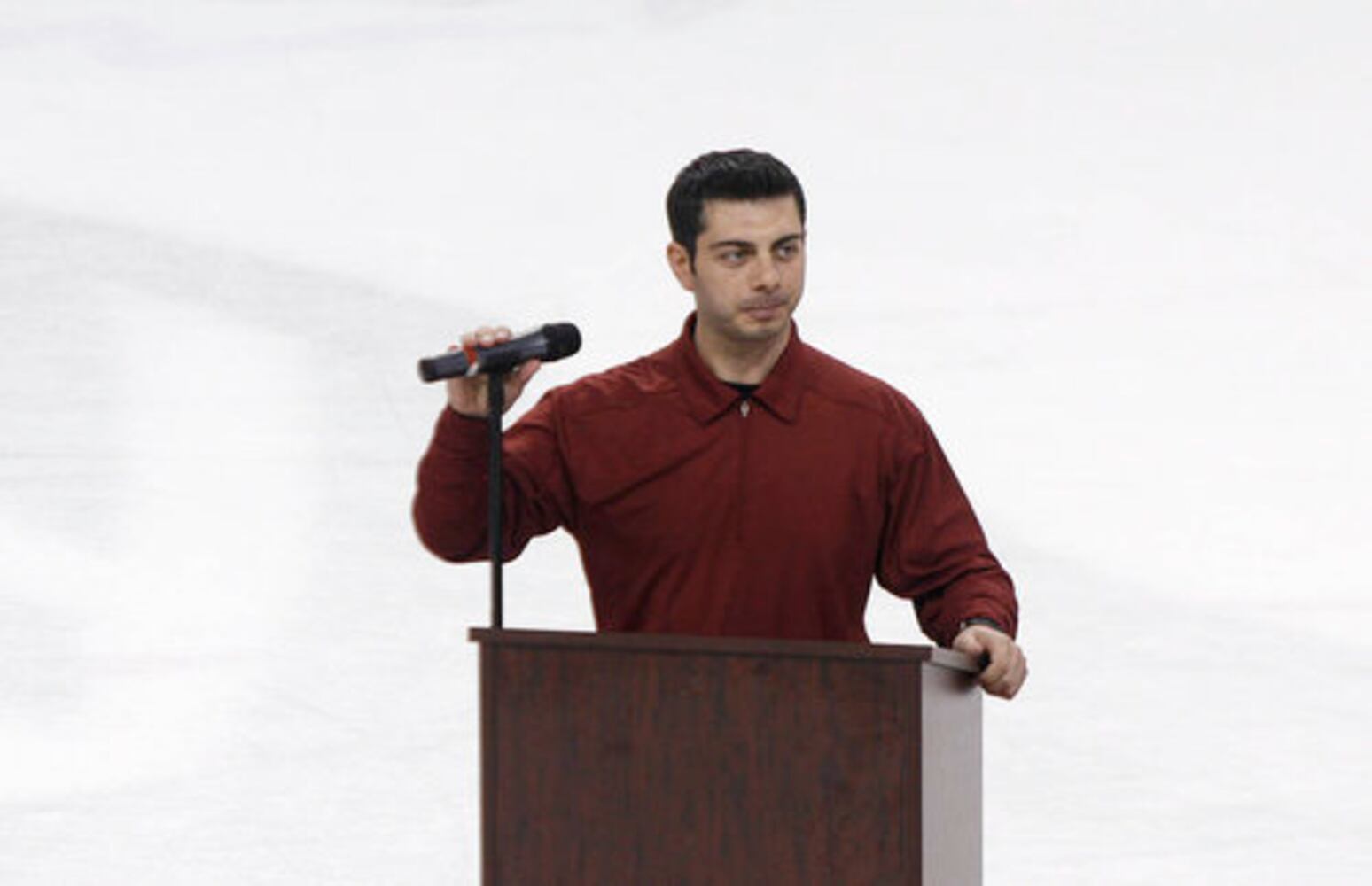 Miami hockey pep rally