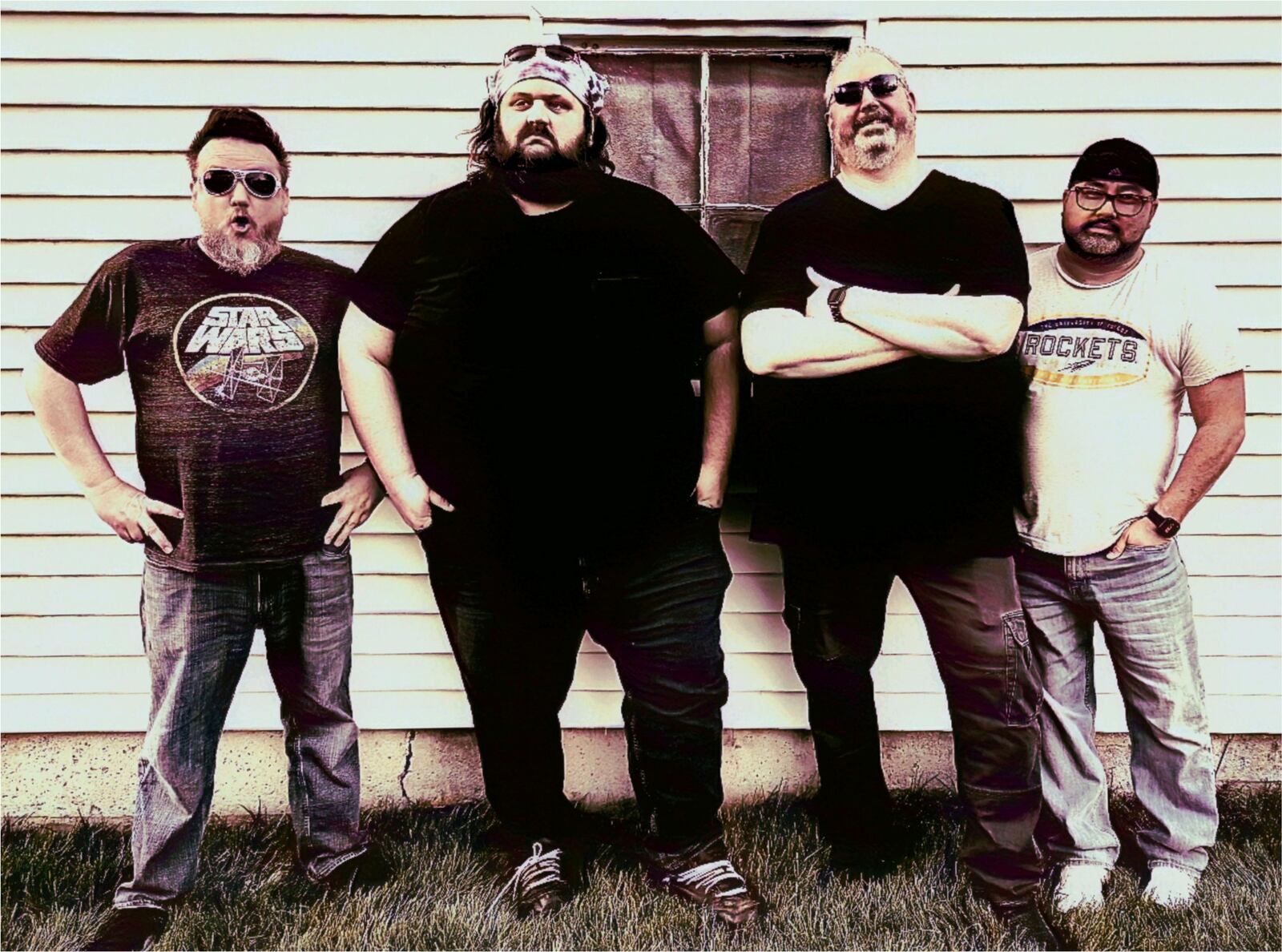 Local groups Sadbox, Thunderlover (pictured) and the Filthy Heathens share a hometown showcase of original music at Yellow Cab Tavern in Dayton on Saturday, Jan. 20.