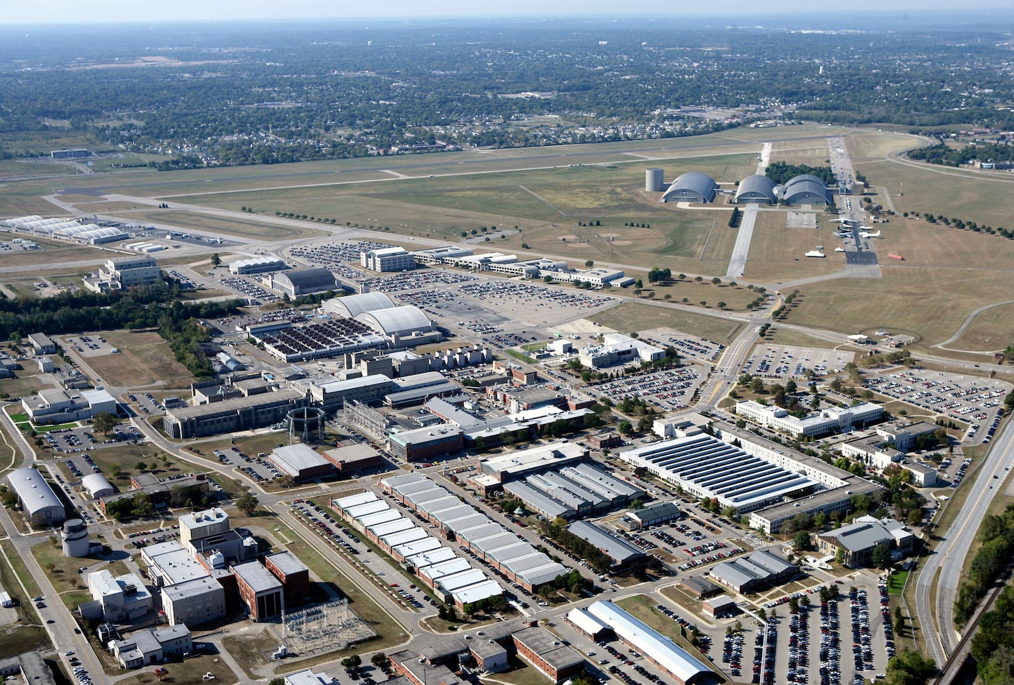 Dayton aerial archive highlights Miami Valley