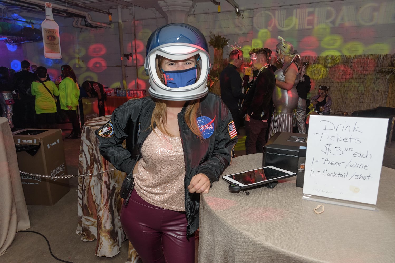 PHOTOS: Did we spot you at Masquerage: Satellites & Stardust?