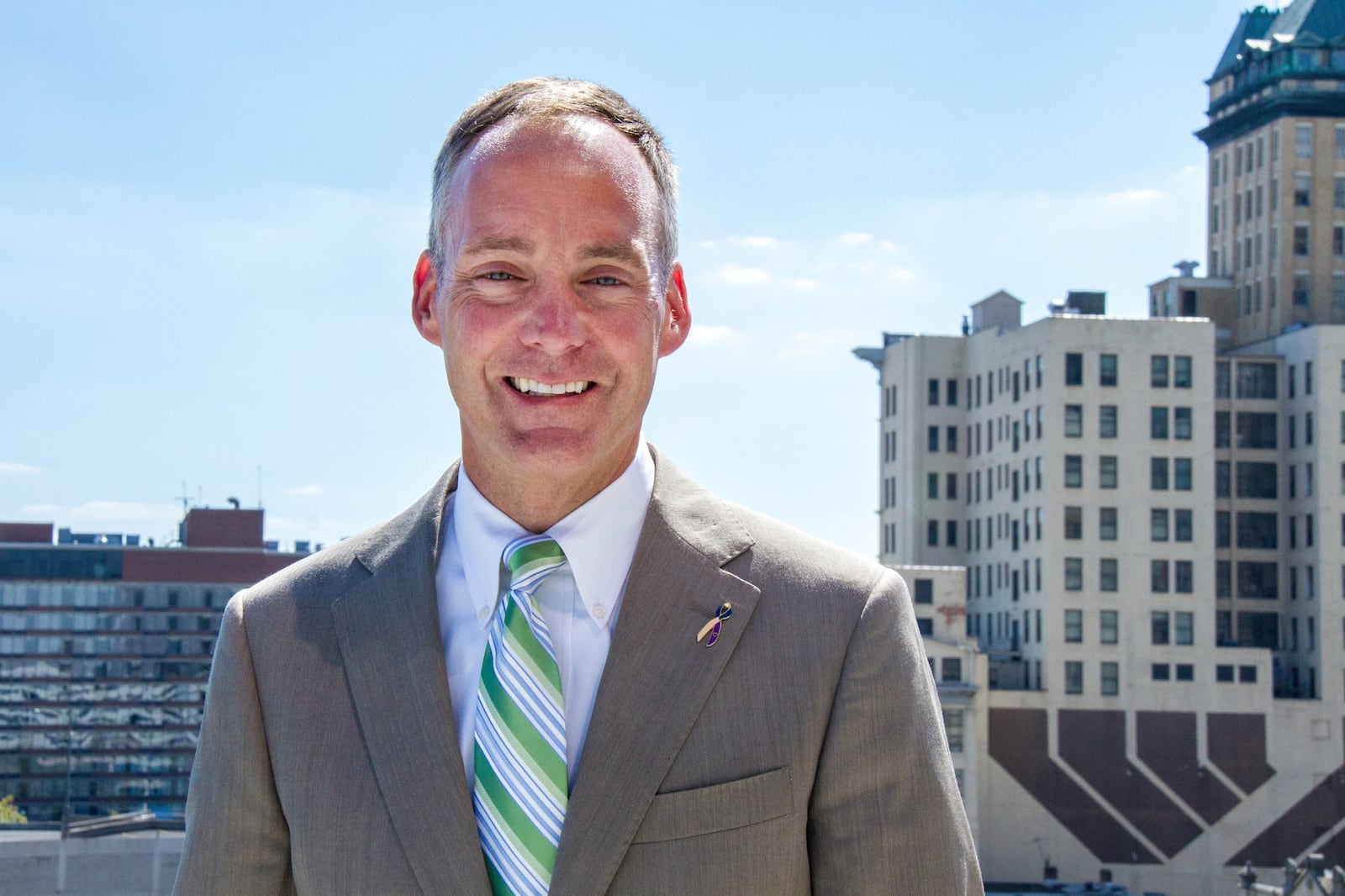 Jeff Hoagland, president and chief executive of Dayton Development Coalition