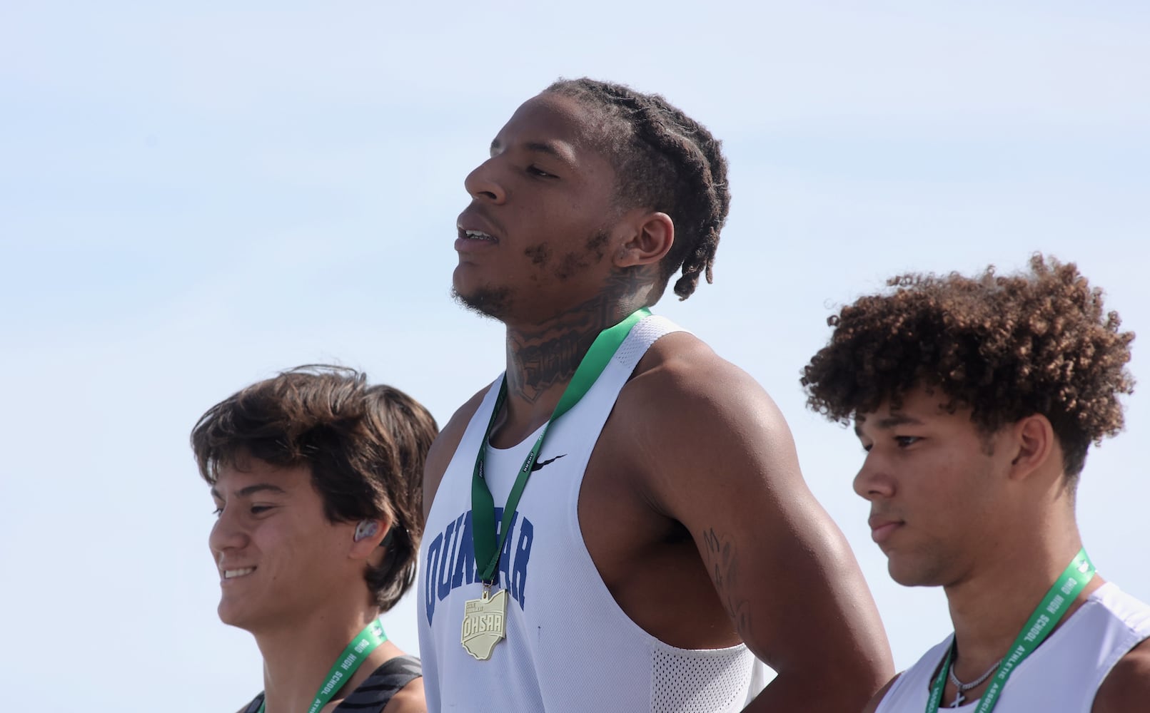 Division II state track meet