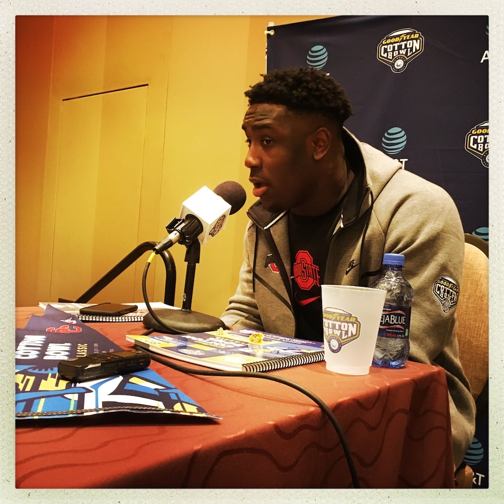 Faces of the Cotton Bowl: Photos from press conferences