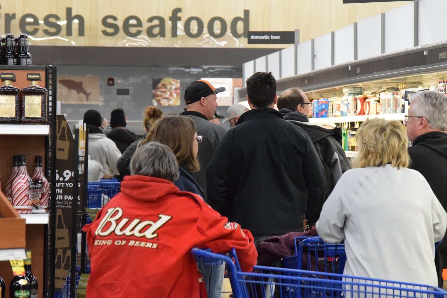 PHOTOS: Here's what local Meijer stores looked like Thanksgiving morning