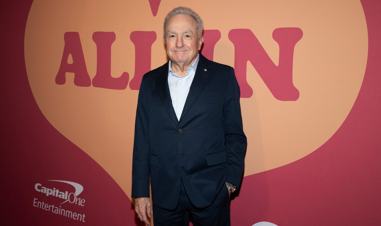 Lorne Michaels attends a gala performance of "All In: Comedy About Love by Simon Rich" at the Hudson Theatre on Monday, Dec. 16, 2024, in New York. (Photo by CJ Rivera/Invision/AP)