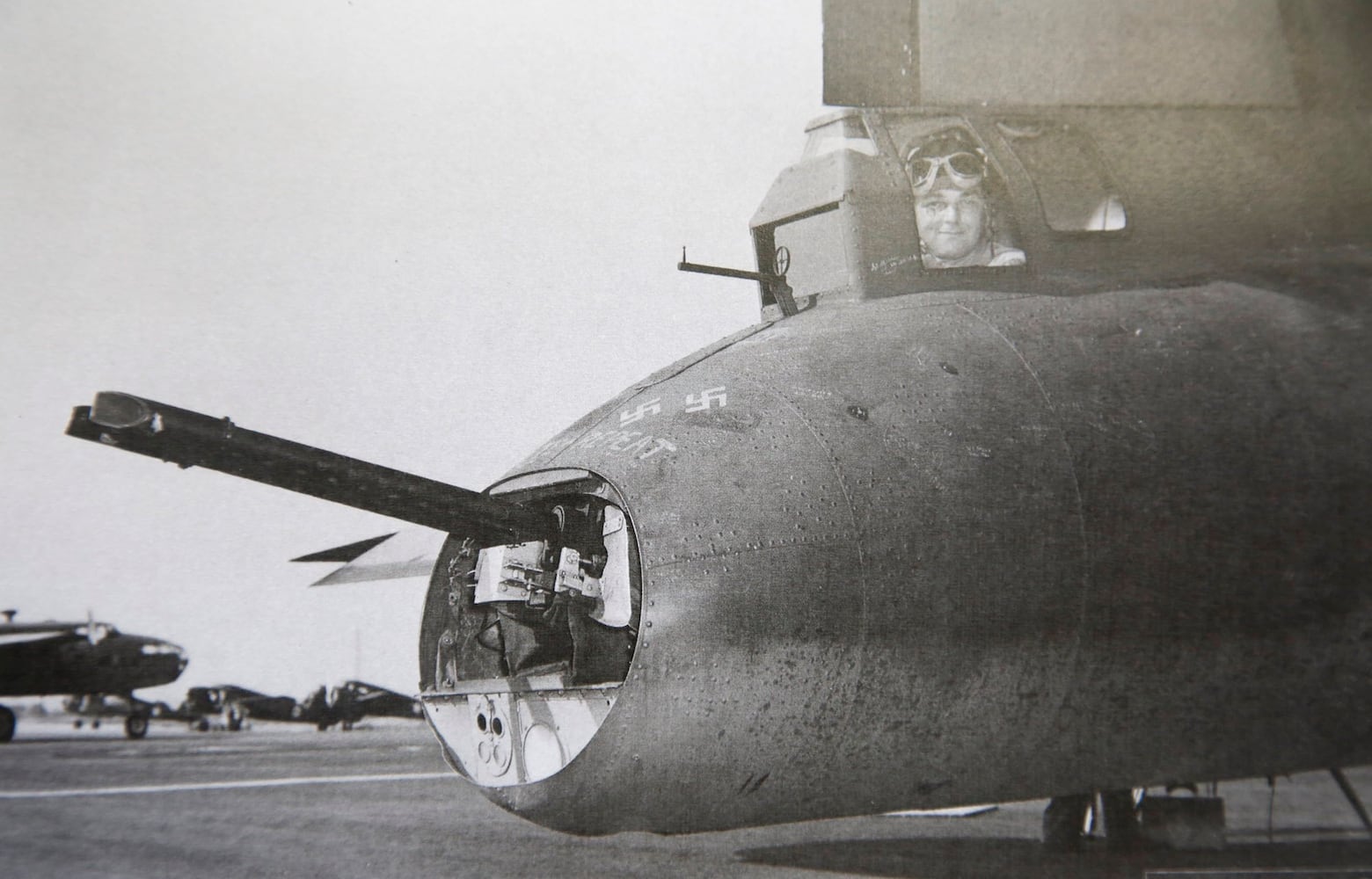 Memphis Belle exhibit taking shape