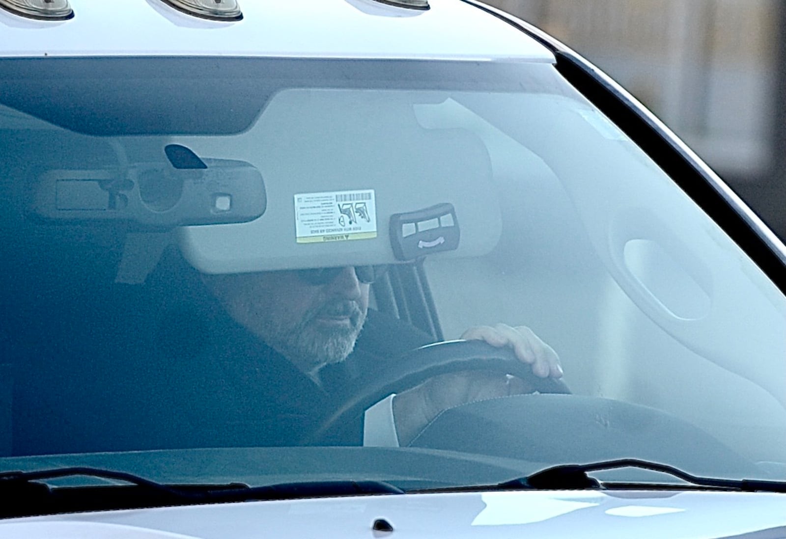 John Stafford leaves the Greene County Courthouse on Friday, Feb. 2, 2024 after pleading guilty to one felony count of tampering with a ballot and one misdemeanor count of falsification. Judge Dennis Langer, on request from attorneys, did not allow photos in the courtroom. MARSHALL GORBY / STAFF