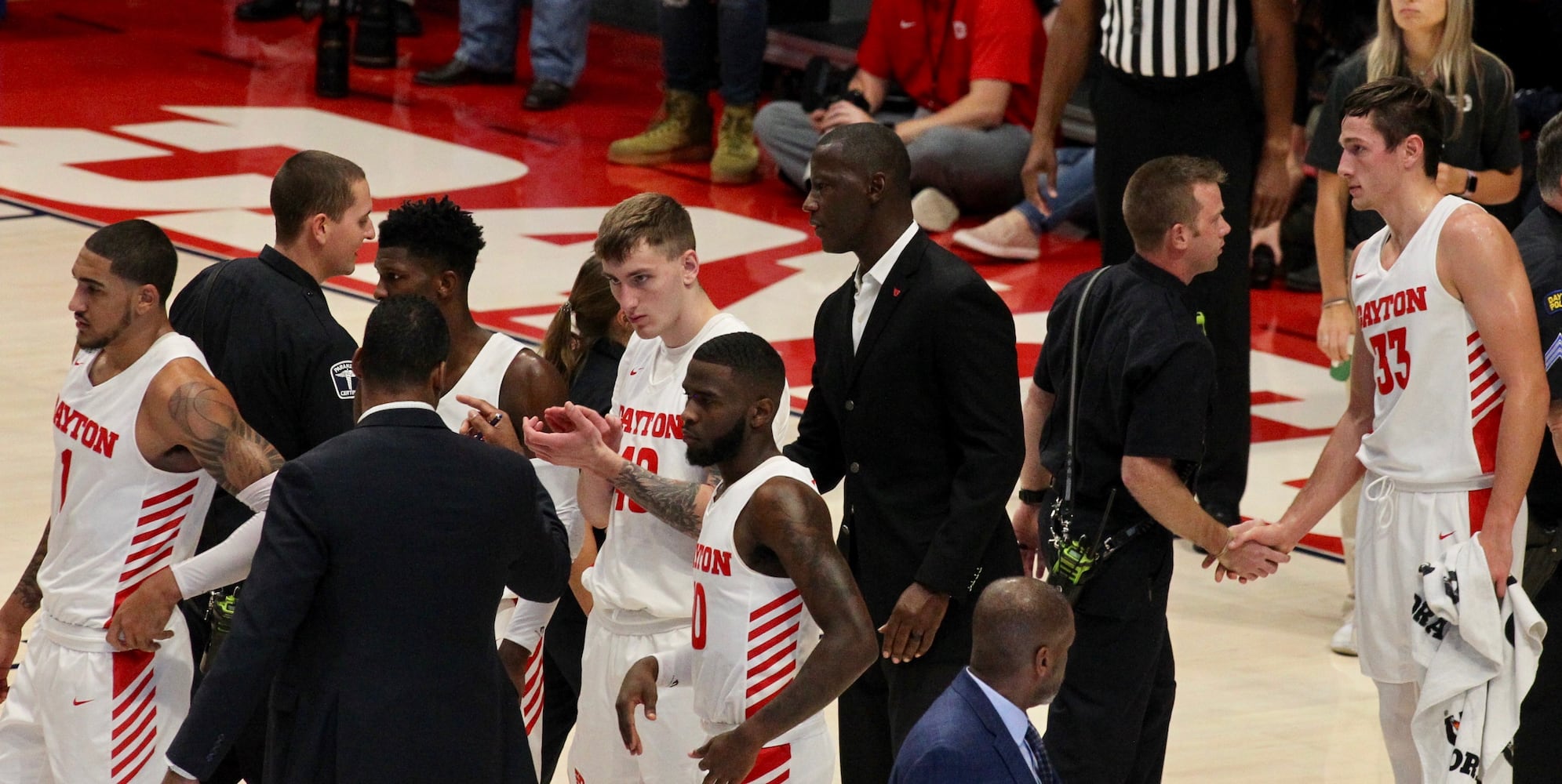 Photos: Dayton Flyers vs. Cedarville in exhibition game