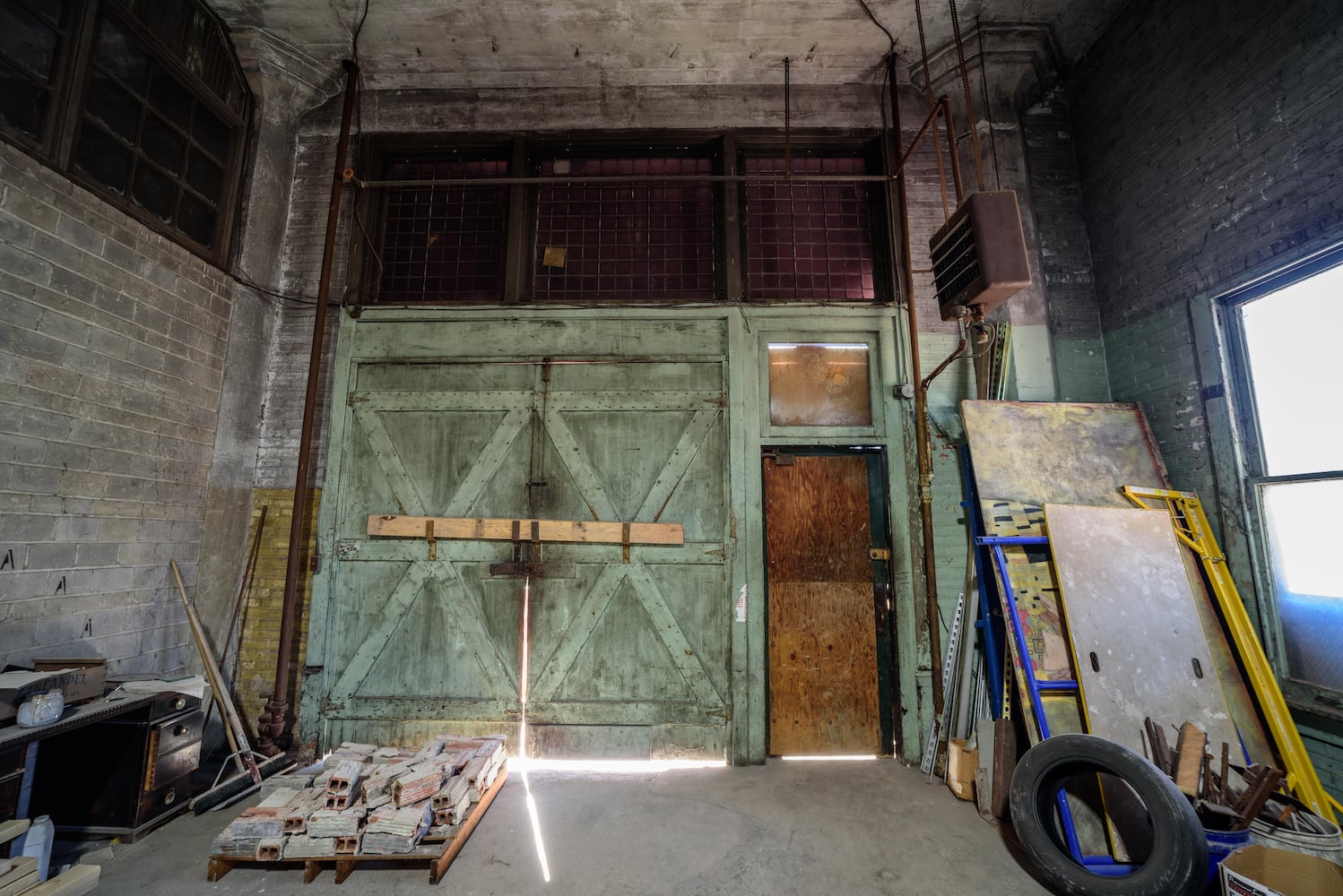 PHOTOS: Construction continues on The Manhattan, a historic Webster Station building